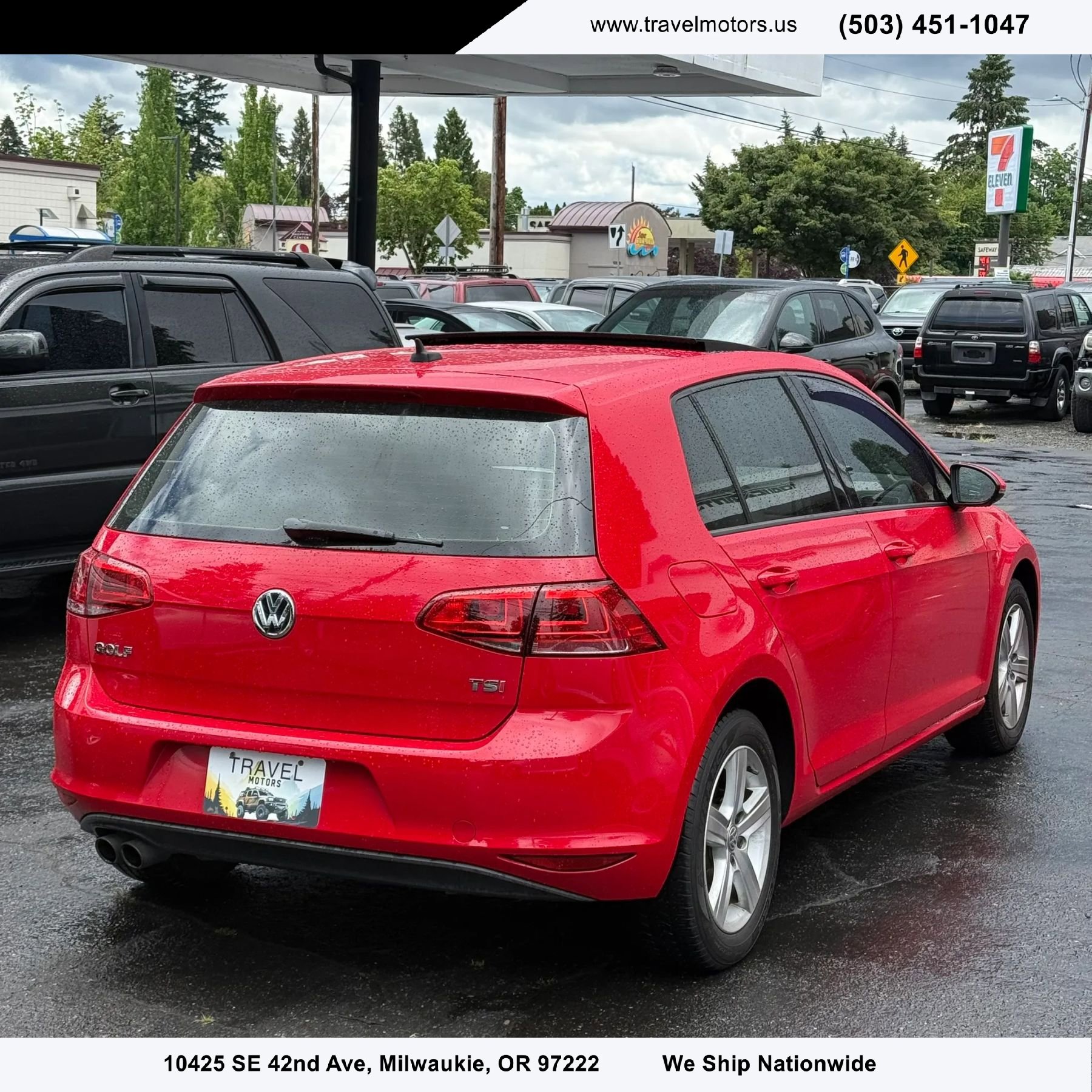 Used 2017 Volkswagen Golf Wolfsburg Edition FWD image 4