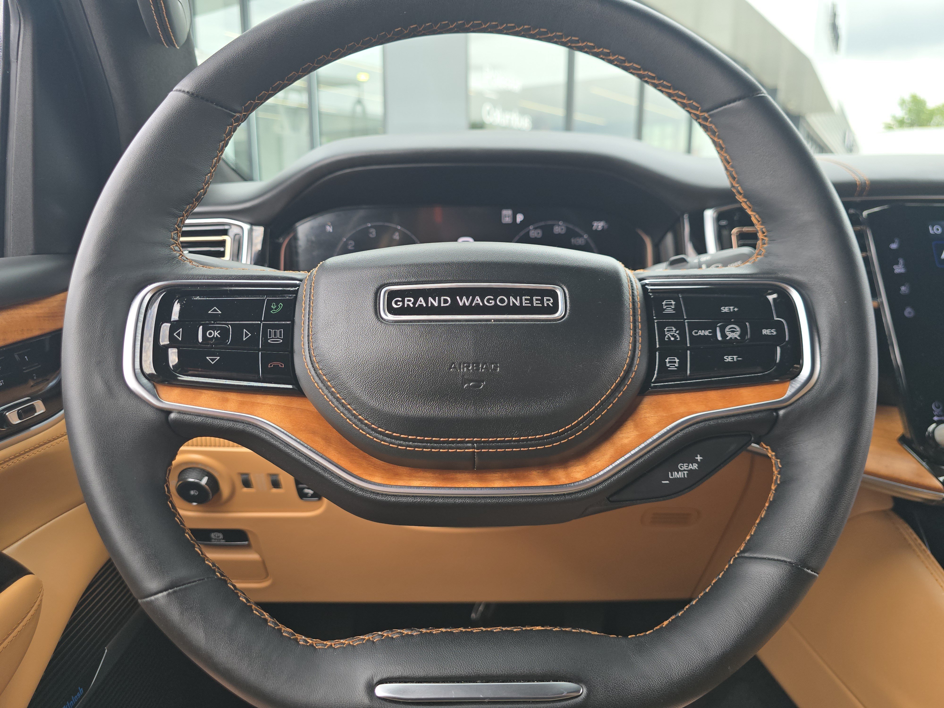 Used 2024 Jeep Grand Wagoneer Series III w/ Rear Seat Video Group 1 AWD/4WD image 24