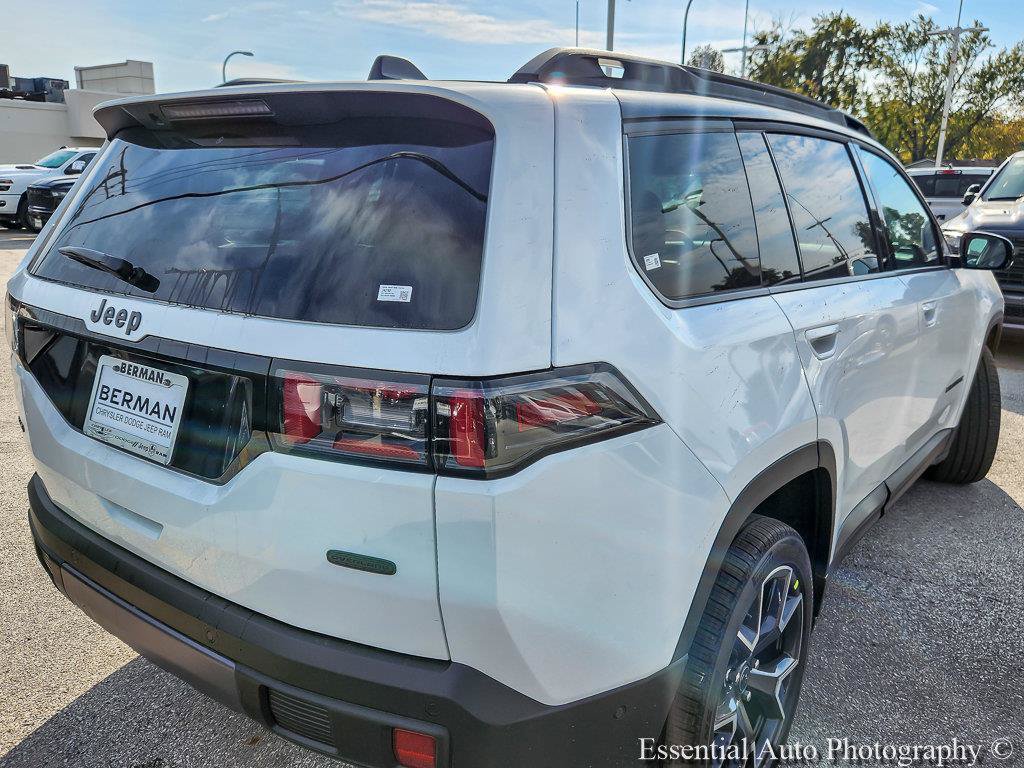 New 2027 Jeep Cherokee Overland AWD/4WD image 9
