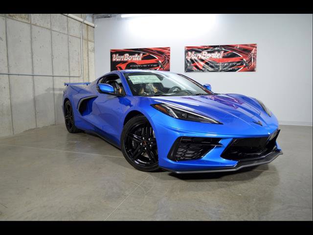 New 2026 Chevrolet Corvette Stingray Preferred Cpe w/ Z51 Performance Package