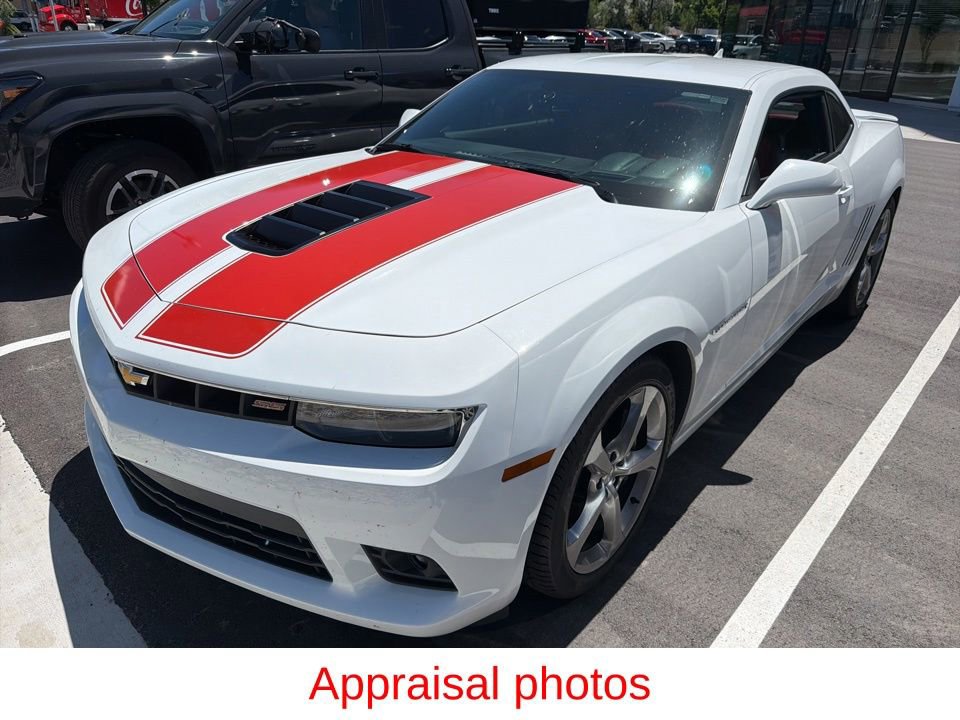 Used 2014 Chevrolet Camaro SS w/ RS Package