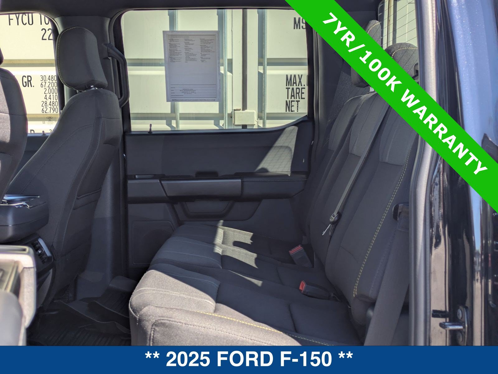 Certified 2025 Ford F150 STX w/ LOBO Package AWD/4WD image 16