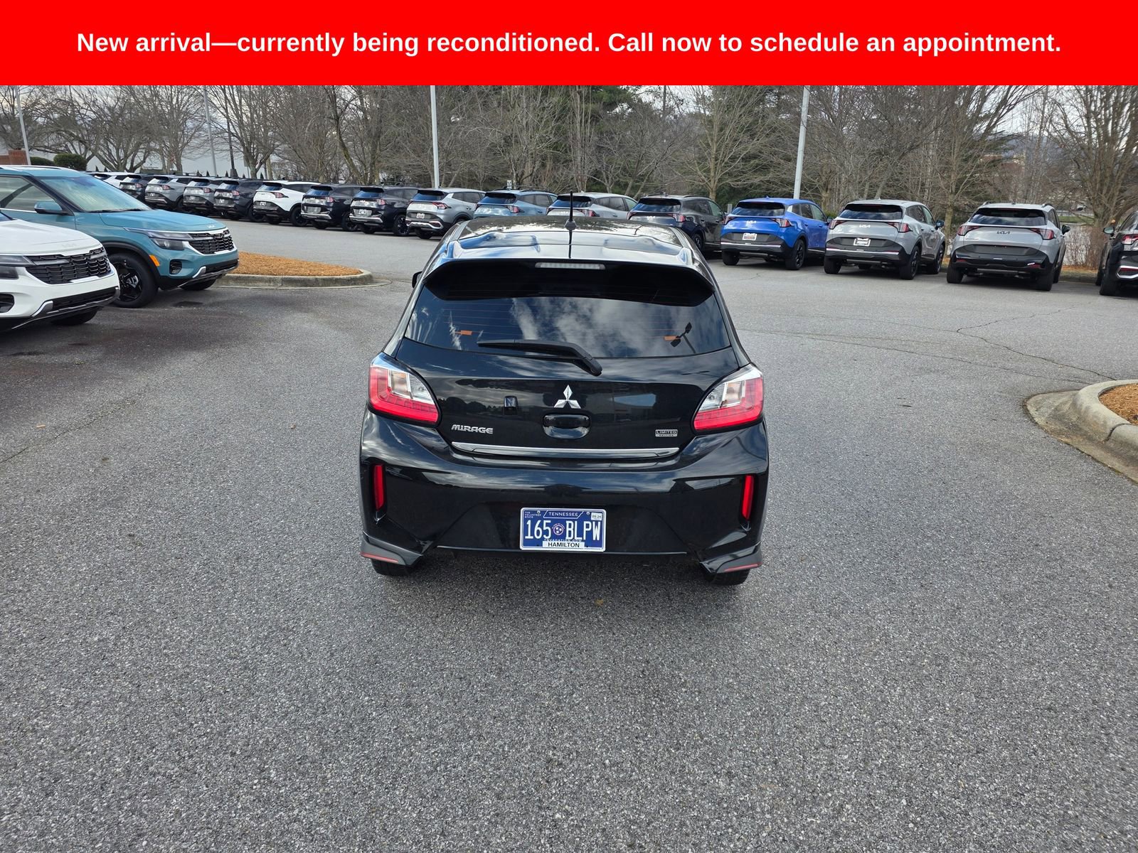 Used 2023 Mitsubishi Mirage LE image 4