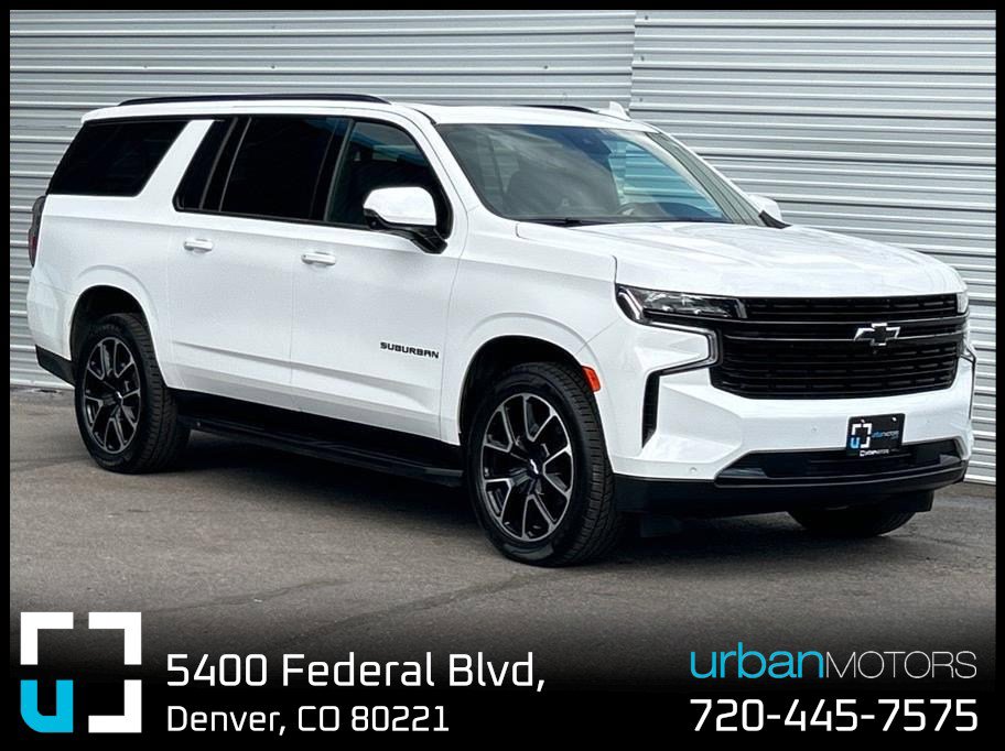 Used 2023 Chevrolet Suburban RST w/ Luxury Package image 1