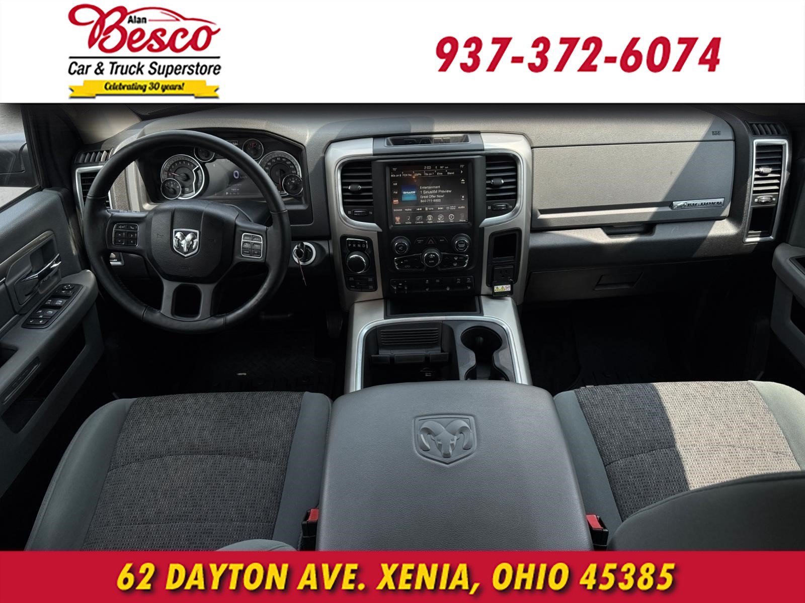 Used 2017 RAM 1500 Big Horn AWD/4WD image 8