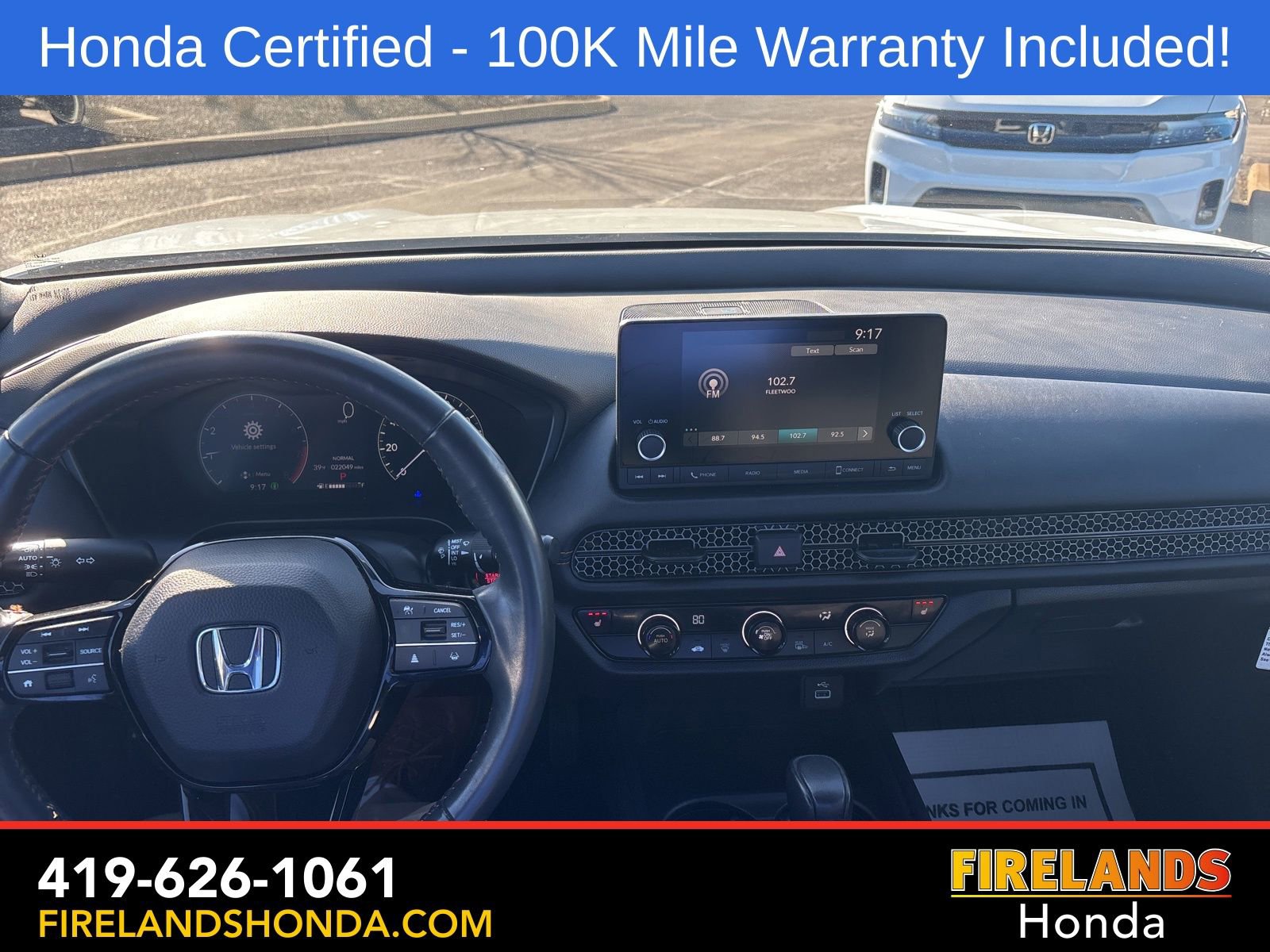 Certified 2024 Honda HR-V Sport image 24