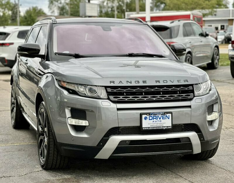 Used 2012 Land Rover Range Rover Evoque Dynamic AWD/4WD image 6