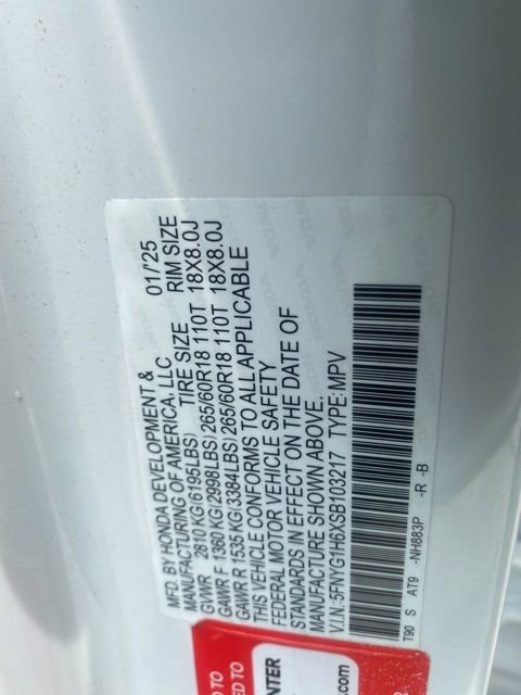 Used 2025 Honda Pilot TrailSport image 27