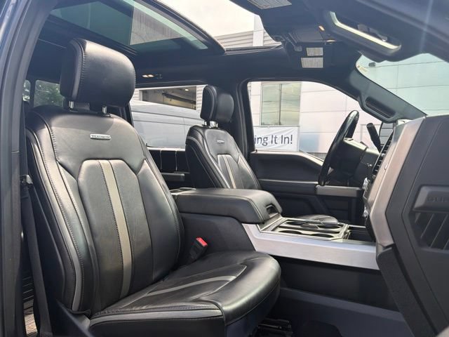 Used 2019 Ford F450 Platinum w/ Platinum Ultimate Package AWD/4WD image 36