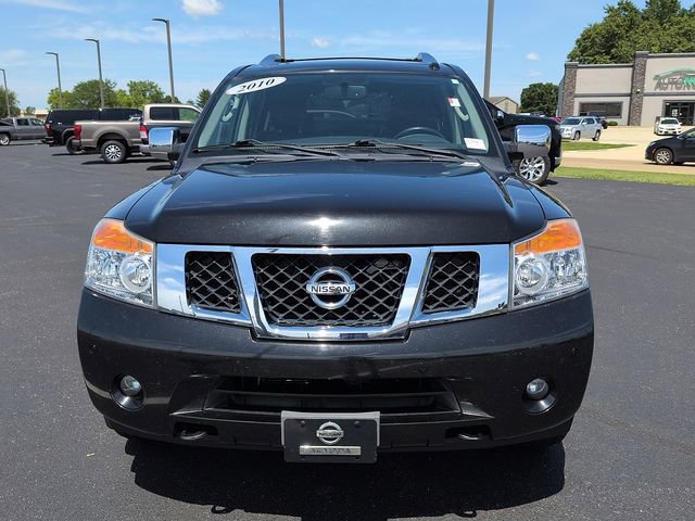 Used 2010 Nissan Armada Platinum w/ Captain Seat Pkg AWD/4WD image 2