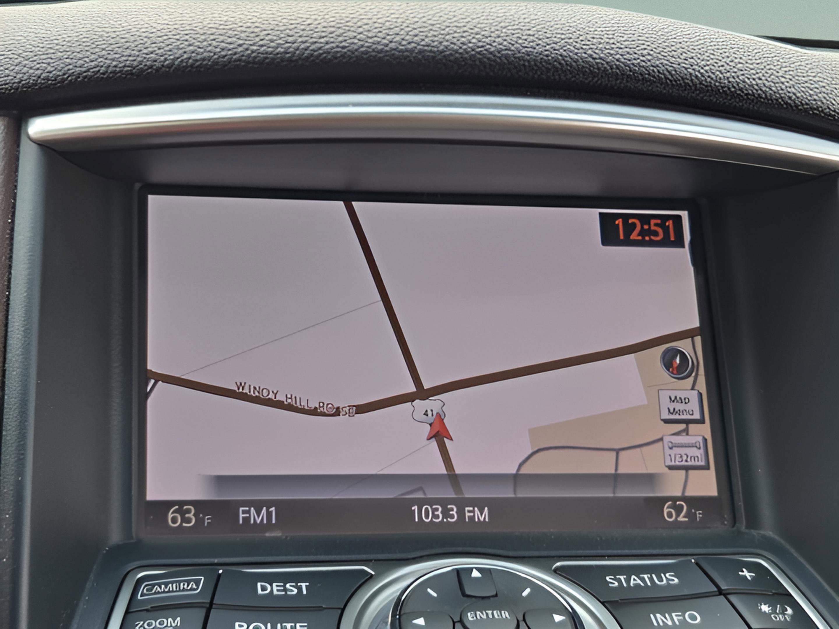 Used 2017 INFINITI QX50 AWD w/ Premium Plus Package image 21