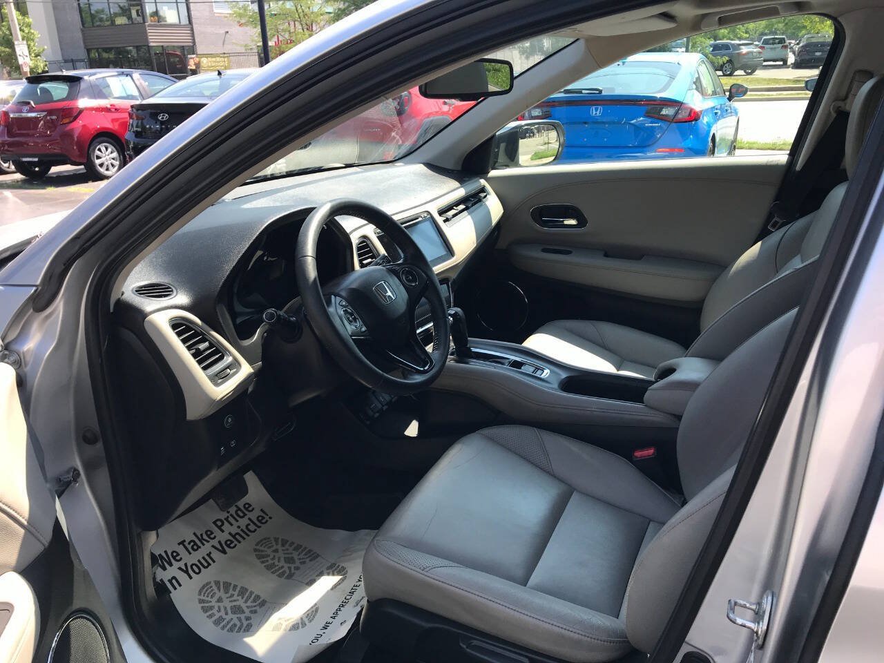 Used 2016 Honda HR-V EX-L image 9