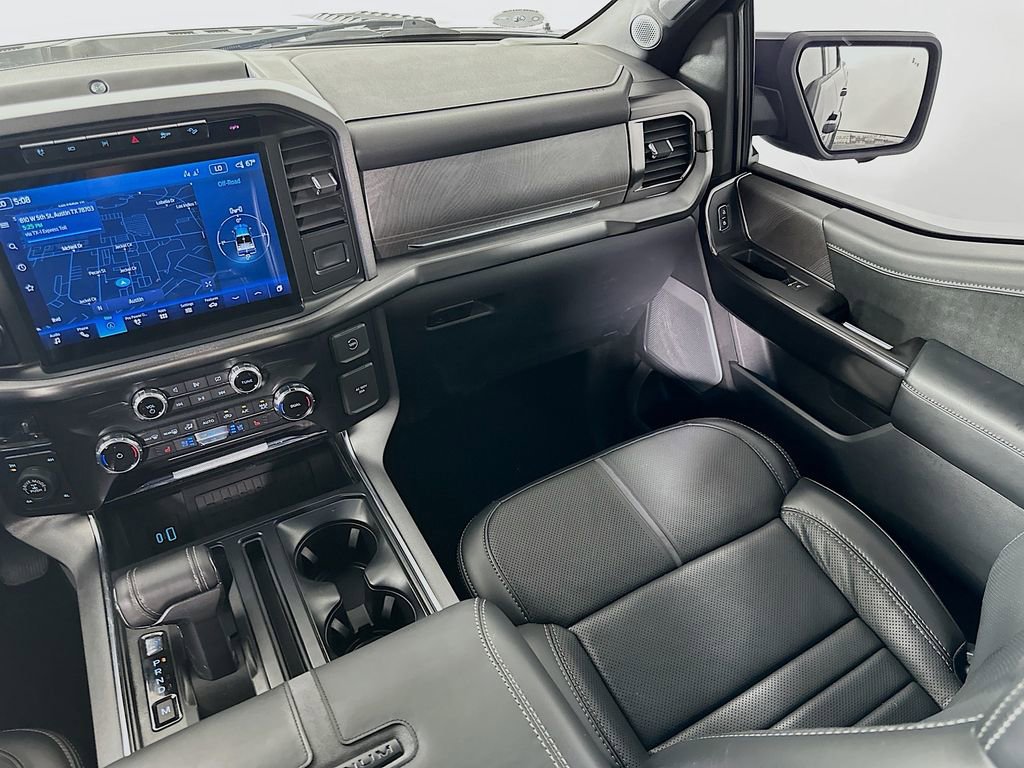 Used 2023 Ford F150 Platinum w/ Equipment Group 701A High image 22