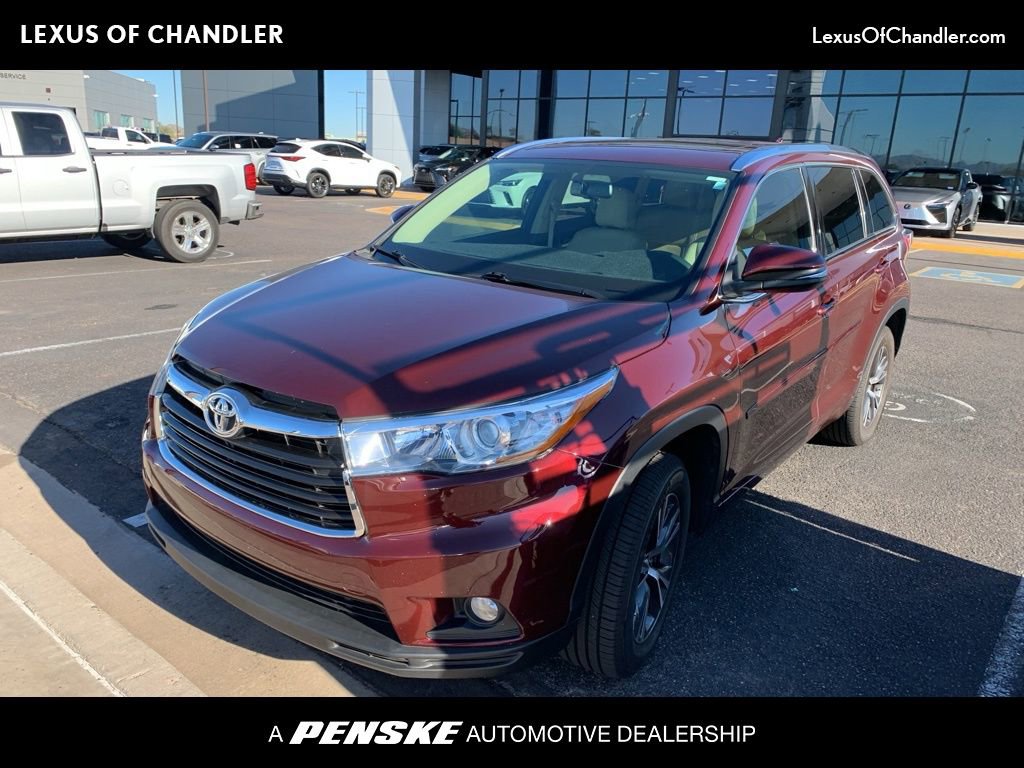 Used 2016 Toyota Highlander XLE