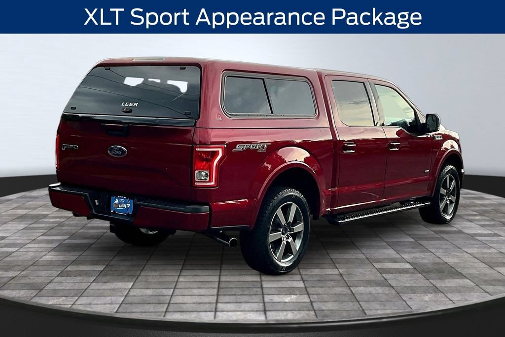 Used 2016 Ford F150 XLT w/ Equipment Group 302A Luxury AWD/4WD image 6