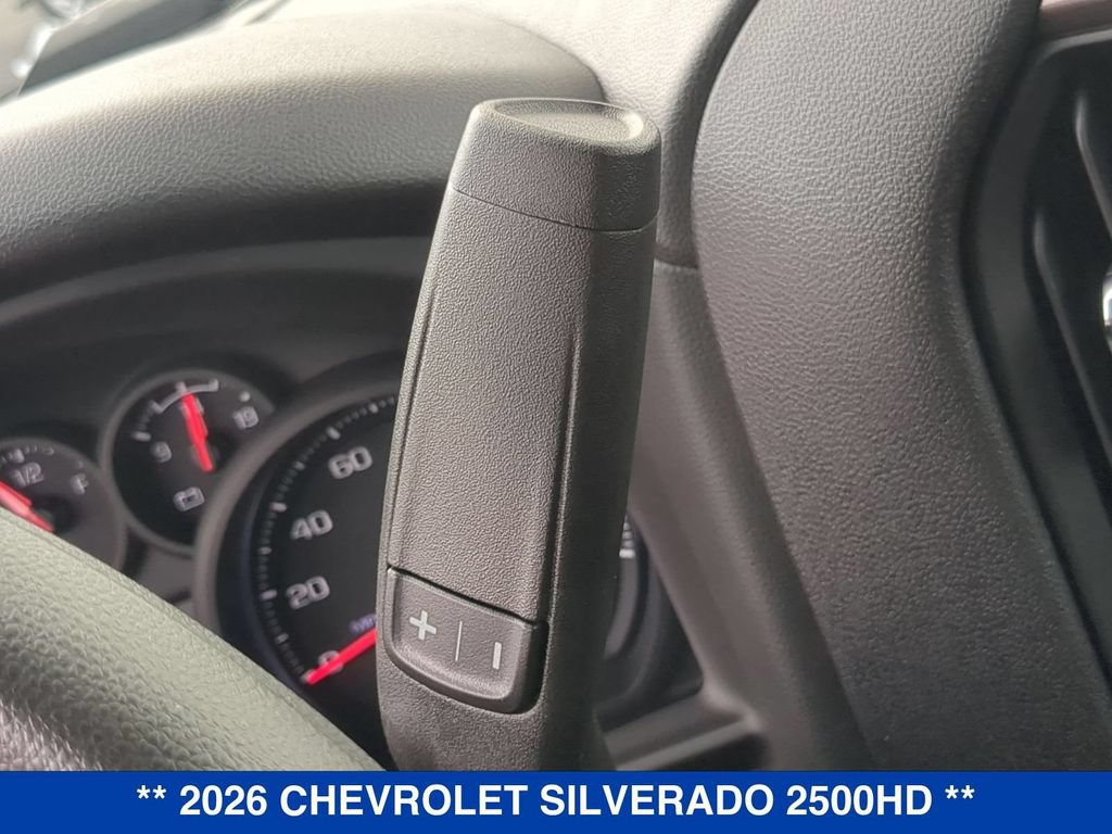 New 2026 Chevrolet Silverado 2500 Custom w/ Custom Value Package AWD/4WD image 13