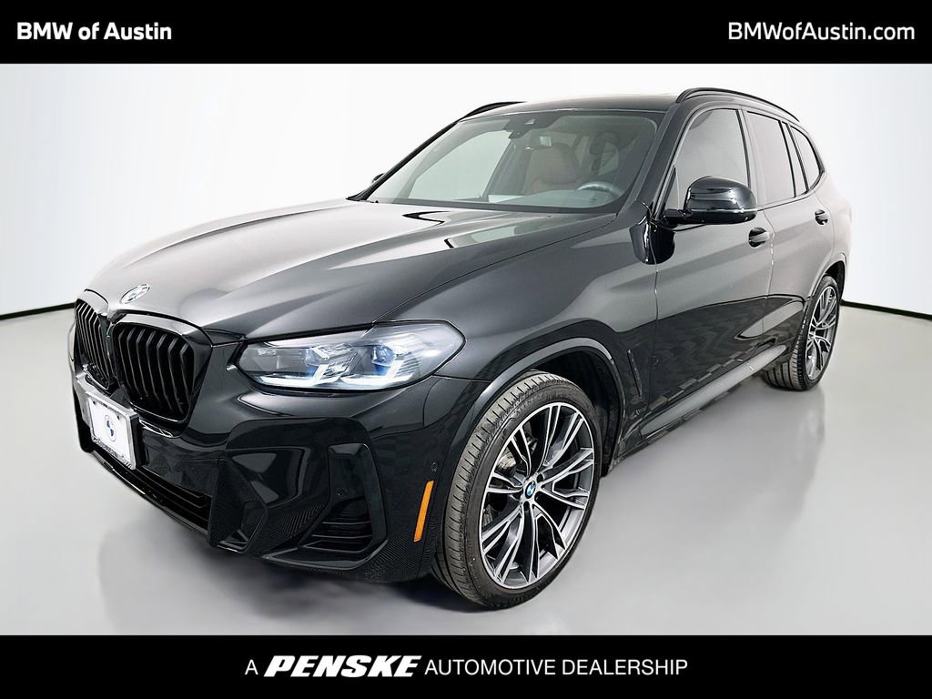 Certified 2024 BMW X3 xDrive30i w/ M Sport Package image 1