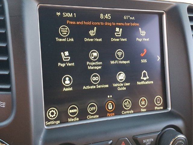 Used 2018 Jeep Grand Cherokee Trailhawk w/ Trailhawk Luxury Group AWD/4WD image 17