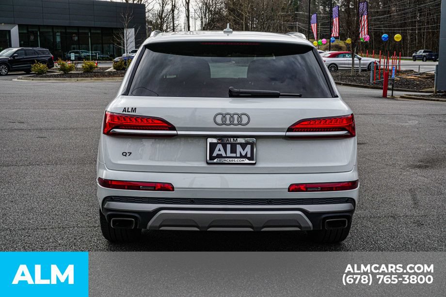 Used 2025 Audi Q7 3.0T Premium Plus AWD/4WD image 10