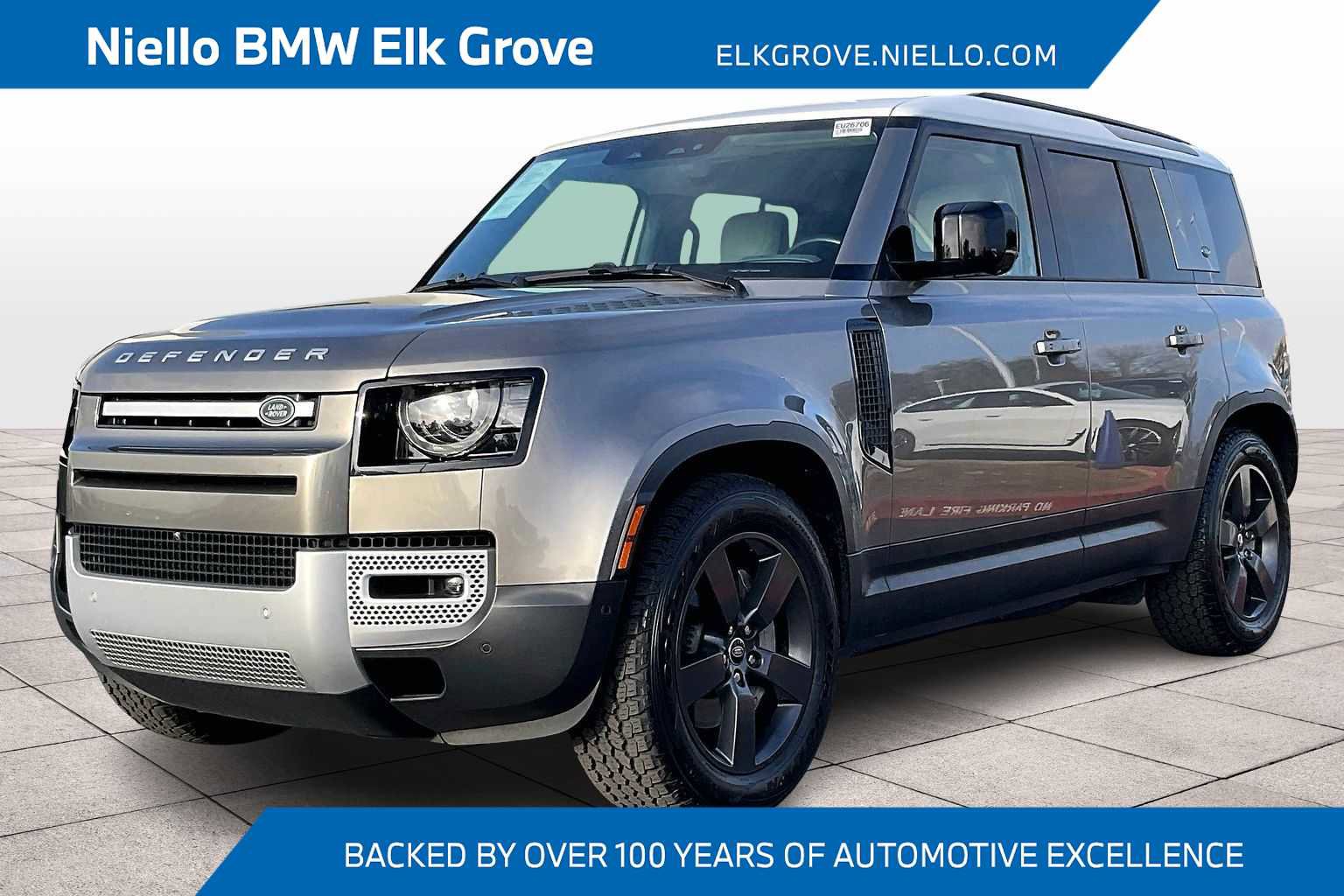 Used 2023 Land Rover Defender 110 SE video 1