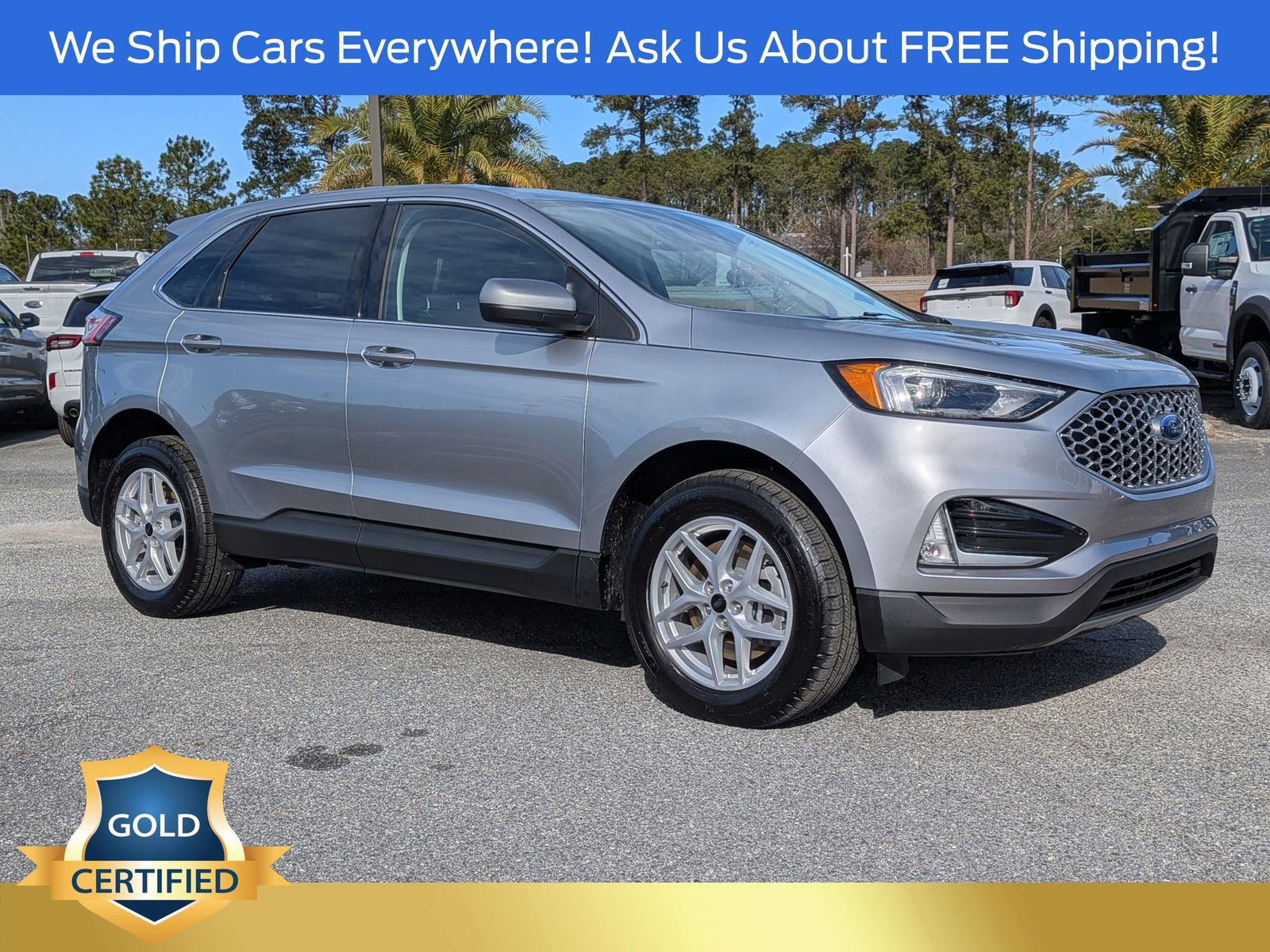 Certified 2024 Ford Edge SEL w/ Convenience Package