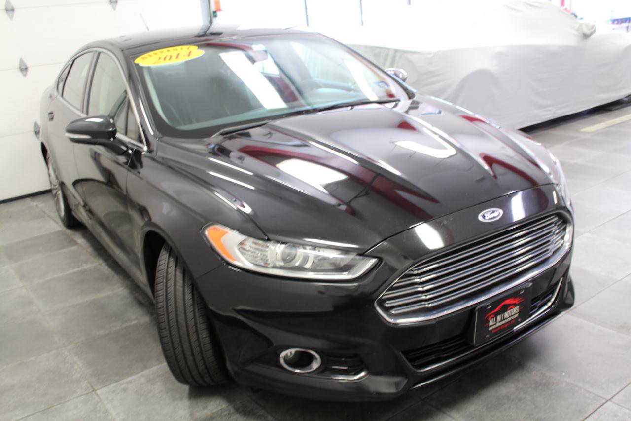 Used 2014 Ford Fusion Titanium FWD image 3