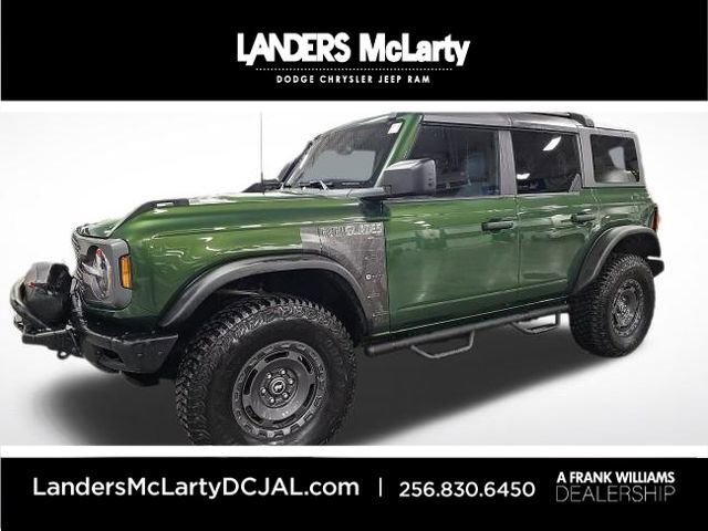 Used 2024 Ford Bronco Everglades image 1