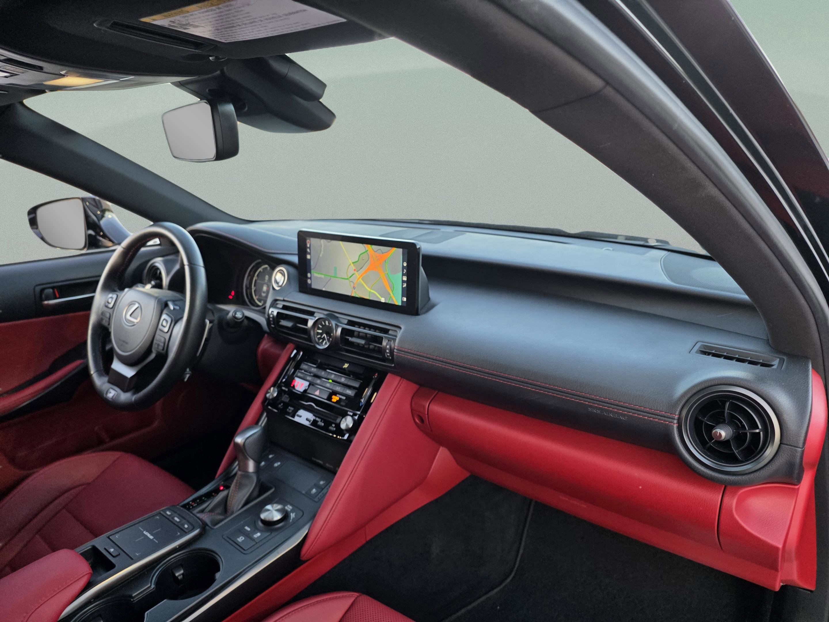 Certified 2024 Lexus IS 350 F Sport w/ Navigation Package image 18