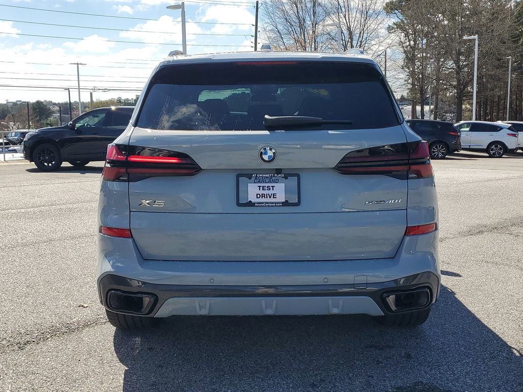 Used 2025 BMW X5 sDrive40i w/ M Sport Package image 6