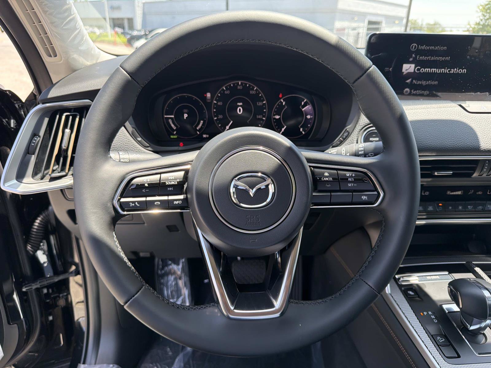 New 2026 MAZDA CX-90 Plug-In Hybrid w/ Preferred AWD/4WD image 8