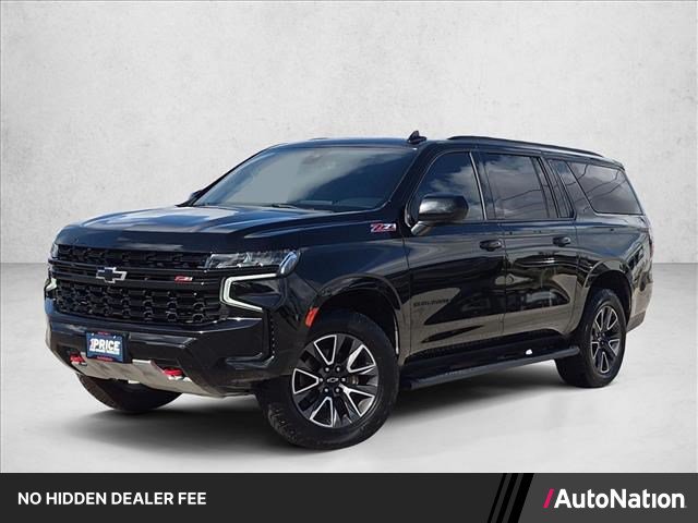 Used 2021 Chevrolet Suburban Z71 w/ Rear Media and Nav Package AWD/4WD image 1