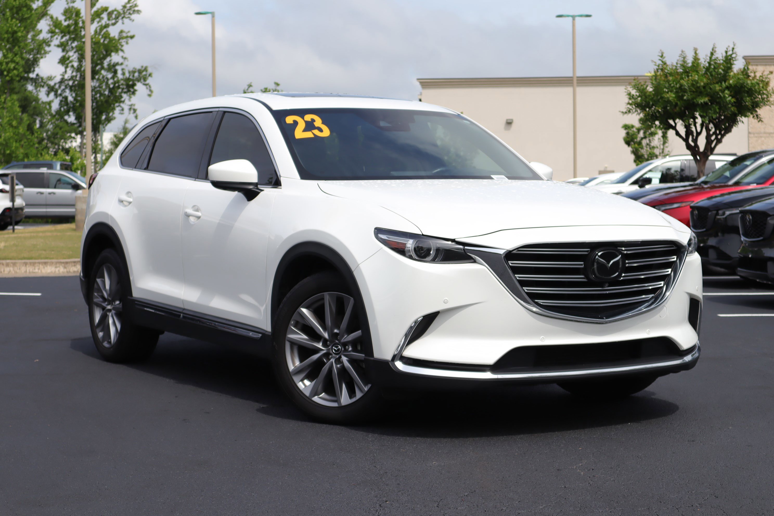 Certified 2023 MAZDA CX-9 Grand Touring AWD/4WD image 2