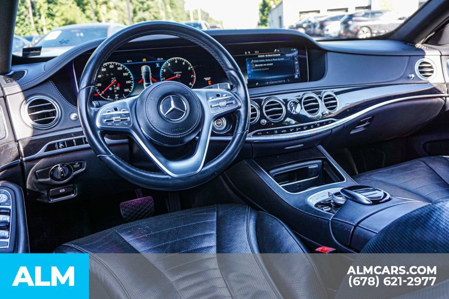 Used 2020 Mercedes-Benz S 560 Sedan image 26