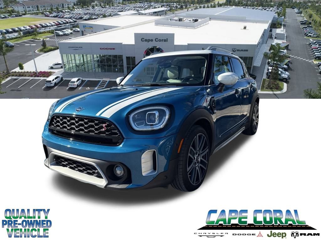 Used 2021 MINI Cooper Countryman S w/ Driver Assistance Package