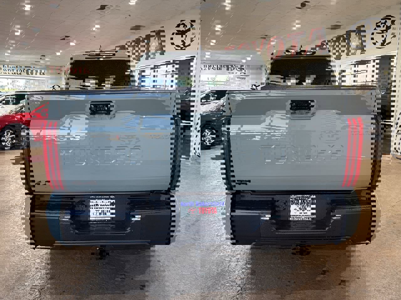 New 2026 Toyota Tundra Limited image 9