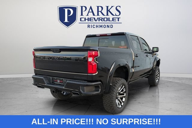 New 2026 Chevrolet Silverado 1500 RST AWD/4WD image 7