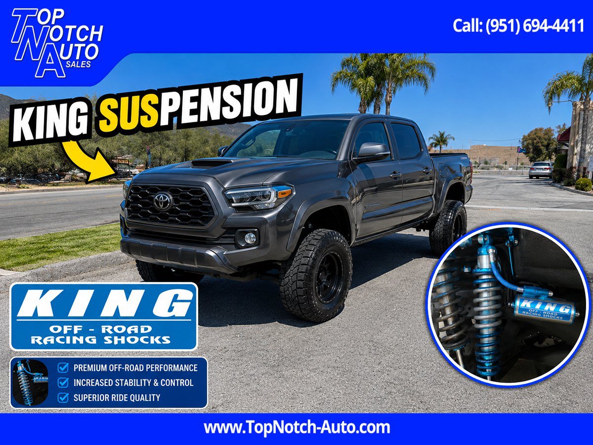 Used 2021 Toyota Tacoma TRD Sport w/ Technology Package