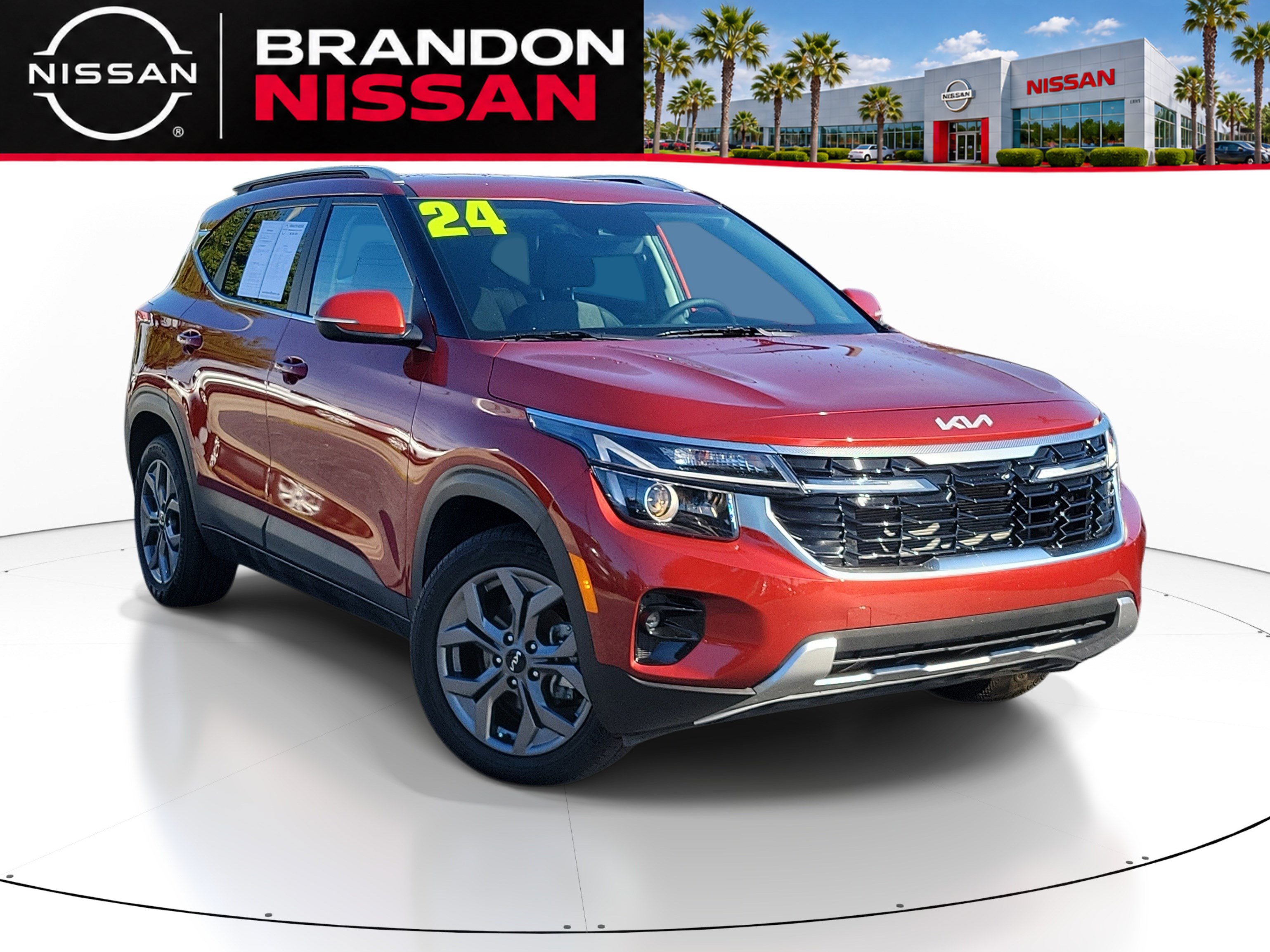 Used 2024 Kia Seltos S