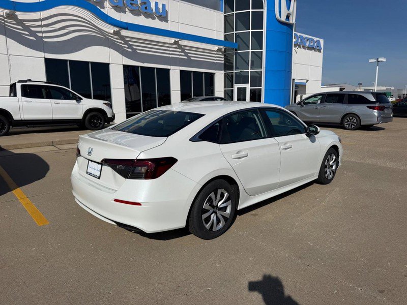 New 2026 Honda Civic LX image 2