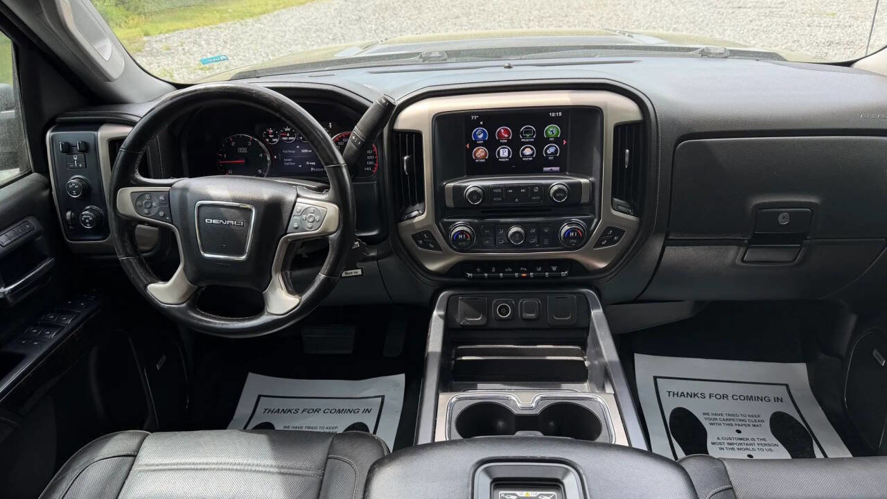 Used 2016 GMC Sierra 3500 Denali w/ Duramax Plus Package AWD/4WD image 16