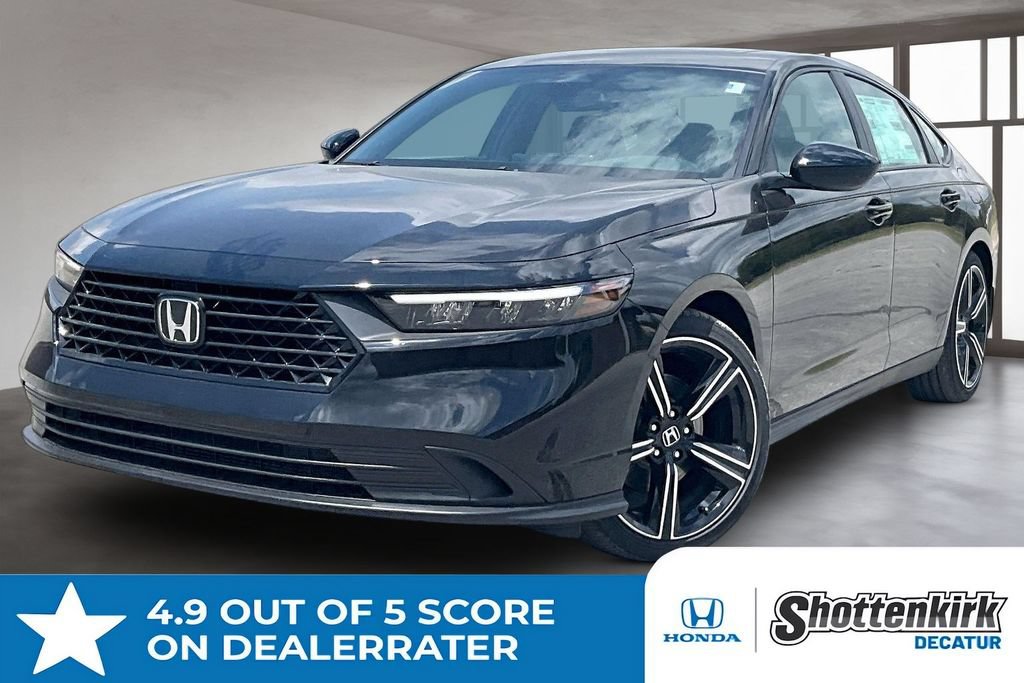 New 2026 Honda Accord Sport image 1