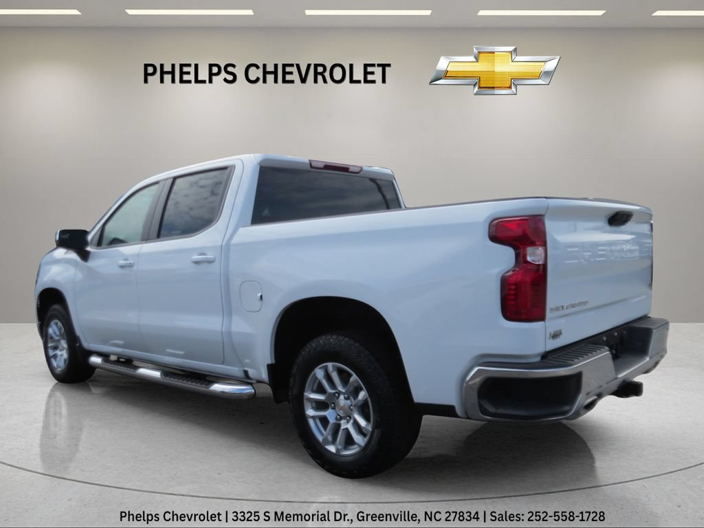 Certified 2025 Chevrolet Silverado 1500 LT w/ Z71 Off-Road Package AWD/4WD image 7