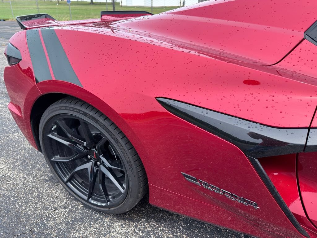 New 2027 Chevrolet Corvette Grand Sport RWD image 5