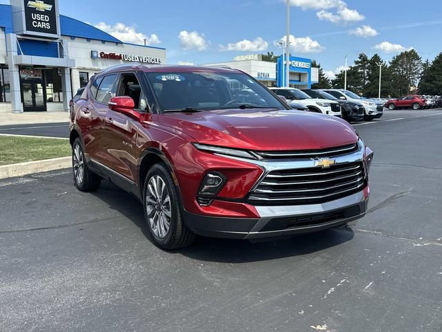 Used 2023 Chevrolet Blazer Premier w/ LPO, Floor Liner Package AWD/4WD image 2