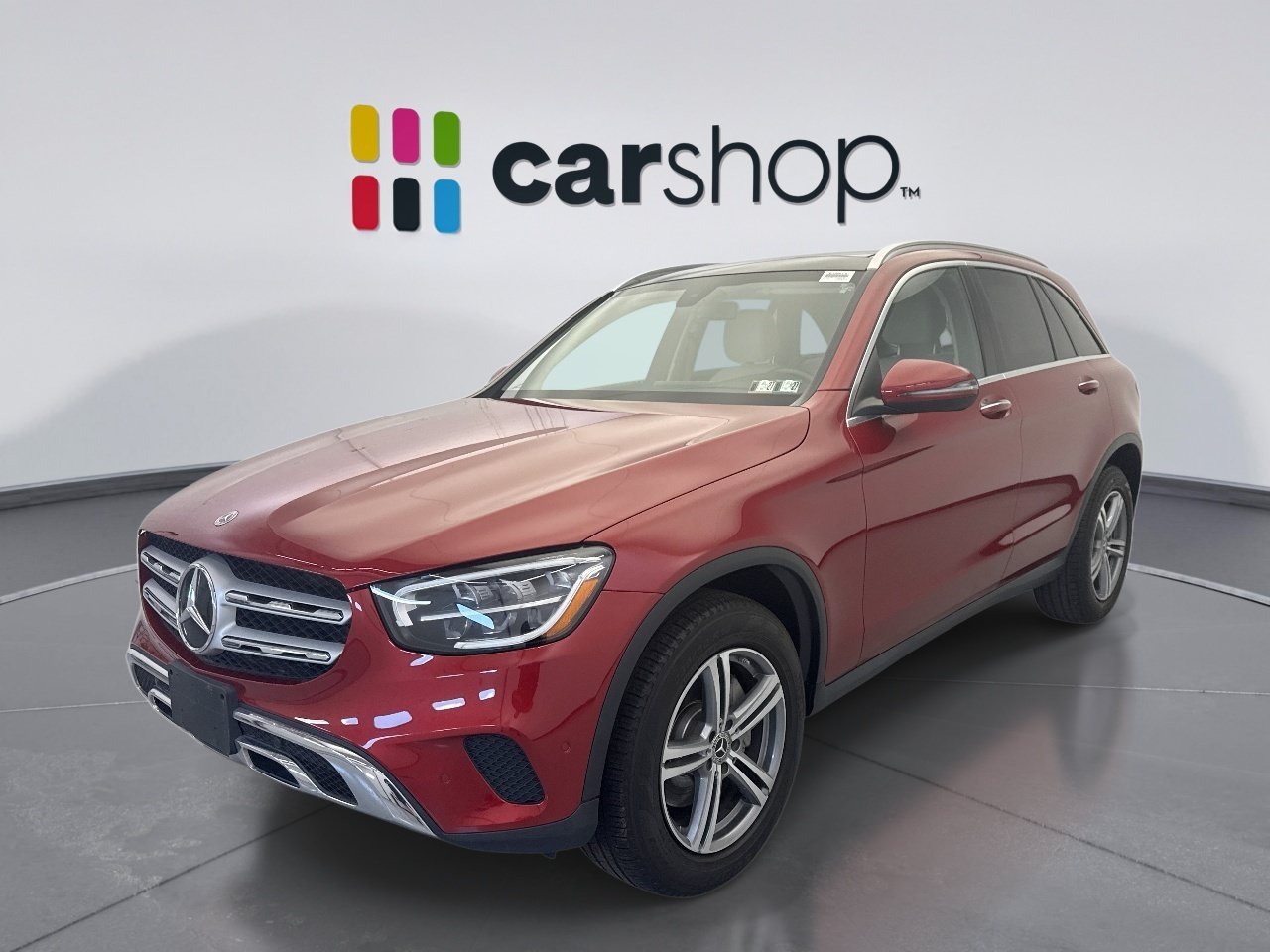Used 2021 Mercedes-Benz GLC 300 4MATIC w/ Premium Package image 1