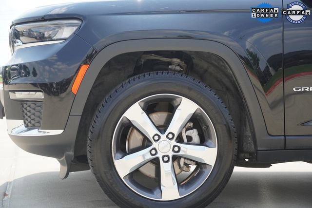 Used 2022 Jeep Grand Cherokee L Limited image 5