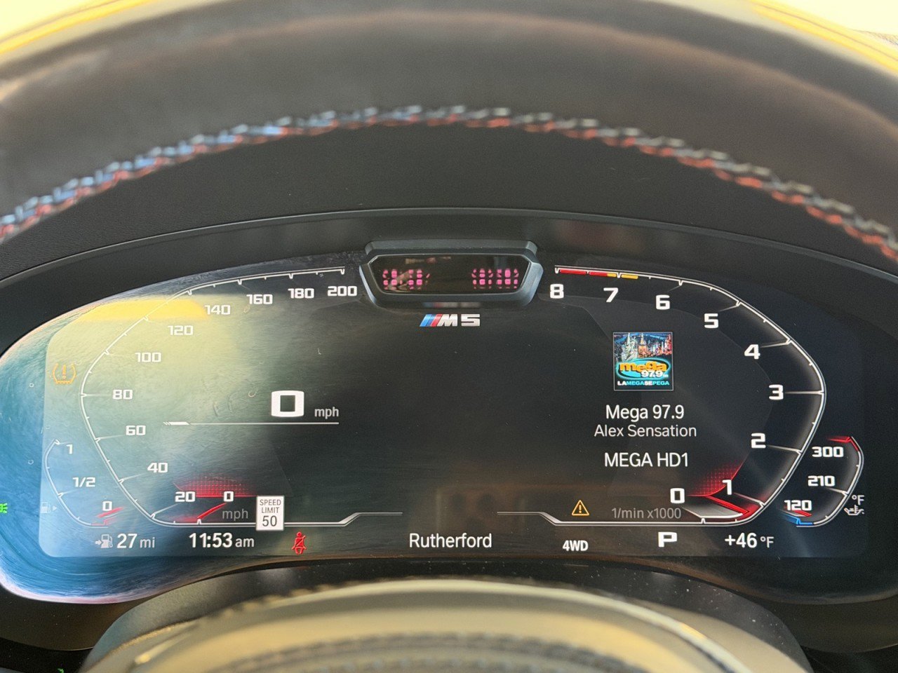 Used 2022 BMW M5 w/ Executive Package image 13