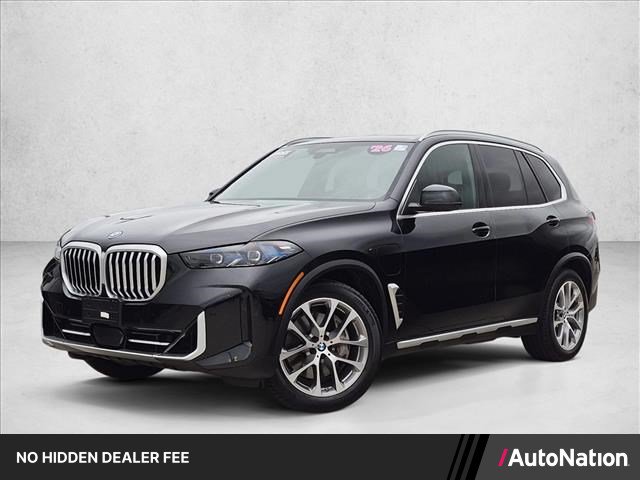 Certified 2026 BMW X5 xDrive50e w/ Executive Package