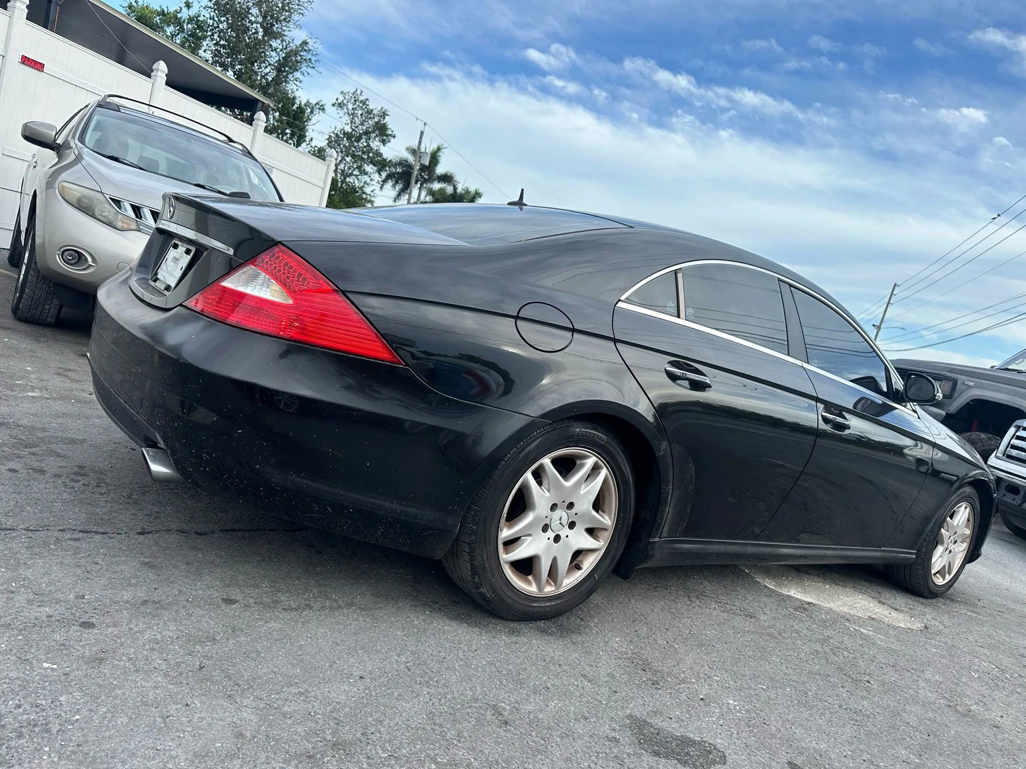 Used 2006 Mercedes-Benz CLS 500 CLS 500 Coupe 4D image 4
