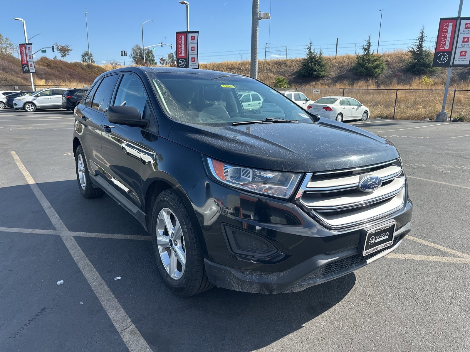 Used 2017 Ford Edge SE